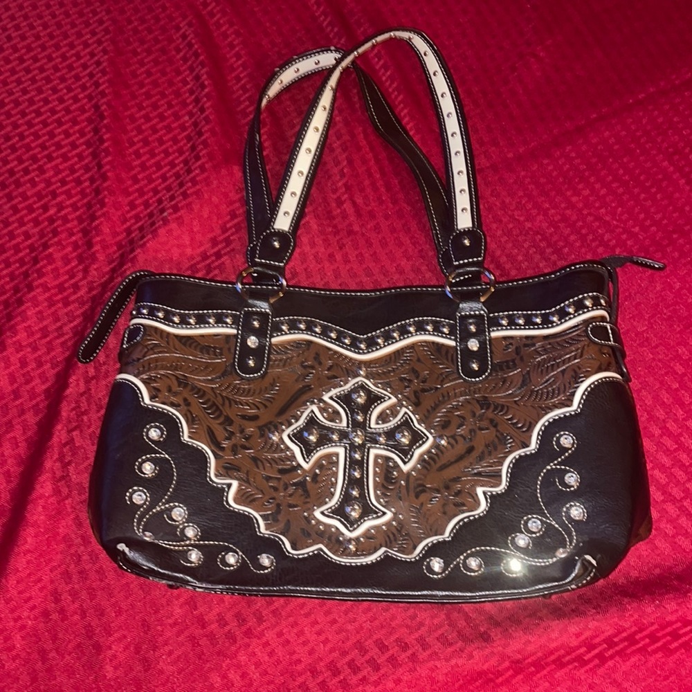 Cross Boot Top Bag